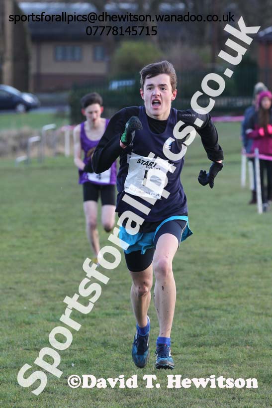 Durham Schools Cross Country, Meadowfield Leisure Centre, Meadowfield. Photo: David T. Hewitson/Sports for All Pics